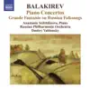 Anastasia Seifetdinova, Dmitry Yablonsky & Russian Philharmonic Orchestra - Balakirev: Piano Concerto No. 1 and 2 & Frande Fantasie
